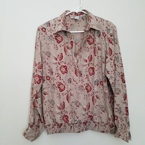 Alfred Dunner Blouse Sz 10